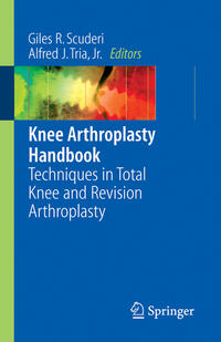 Vorderes Coverbild Knee Arthroplasty Handbook