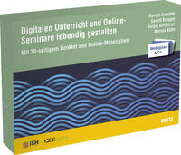 Vorderes Coverbild Digitalen Unterricht und Online-Seminare lebendig gestalten