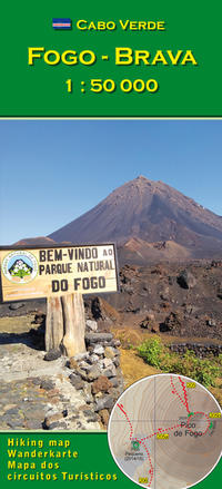 Vorderes Coverbild Cabo Verde: Fogo, Brava 1 : 50000