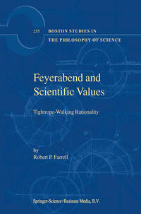 Vorderes Coverbild Feyerabend and Scientific Values