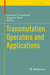 Vorderes Coverbild Transmutation Operators and Applications