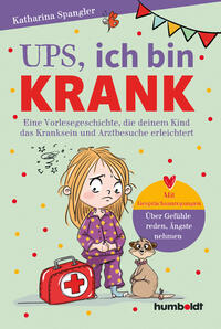 Vorderes Coverbild Ups, ich bin krank