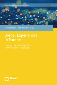 Vorderes Coverbild Border Experiences in Europe