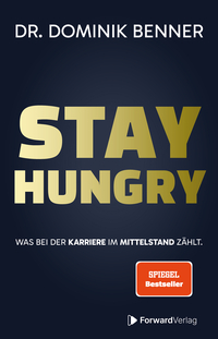 Vorderes Coverbild Stay Hungry