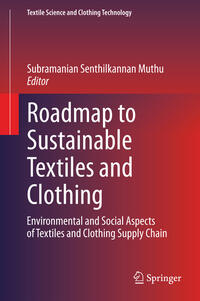 Vorderes Coverbild Roadmap to Sustainable Textiles and Clothing