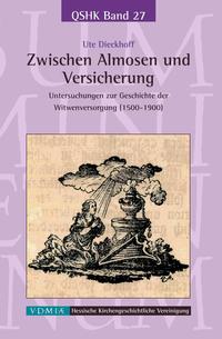 Vorderes Coverbild Zwischen Almosen und Versicherung