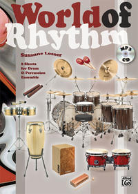 Vorderes Coverbild World of Rhythm
