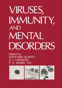 Vorderes Coverbild Viruses, Immunity, and Mental Disorders
