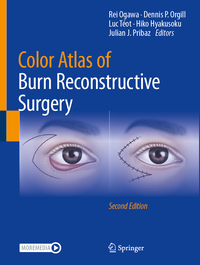 Vorderes Coverbild Color Atlas of Burn Reconstructive Surgery
