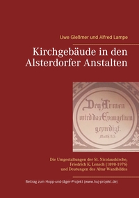Vorderes Coverbild Kirchgebäude in den Alsterdorfer Anstalten