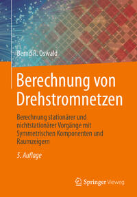 Vorderes Coverbild Berechnung von Drehstromnetzen