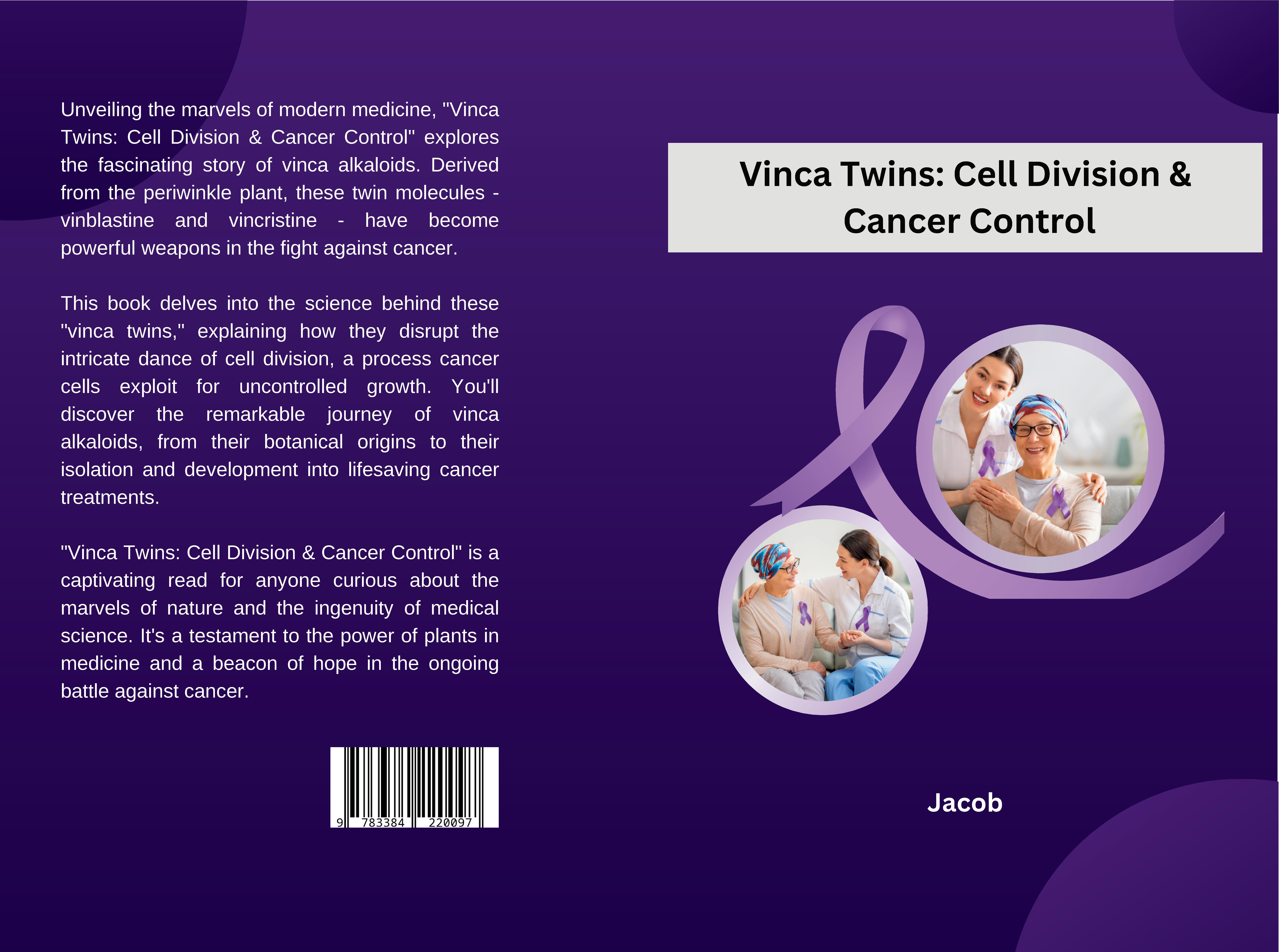 Gesamtes Coverbild Vinca Twins: Cell Division & Cancer Control