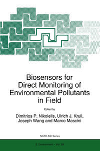Vorderes Coverbild Biosensors for Direct Monitoring of Environmental Pollutants in Field