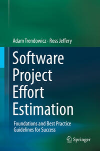Vorderes Coverbild Software Project Effort Estimation