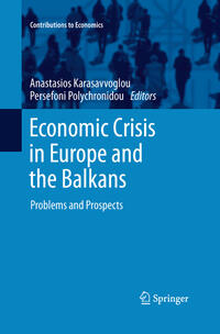 Vorderes Coverbild Economic Crisis in Europe and the Balkans