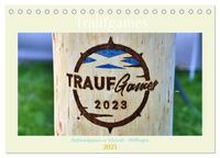 Vorderes Coverbild Traufgames Highlandgames in Albstadt - Pfeffingen (Tischkalender 2025 DIN A5 quer), CALVENDO Monatskalender