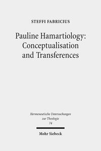 Vorderes Coverbild Pauline Hamartiology: Conceptualisation and Transferences