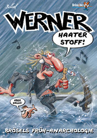 Vorderes Coverbild WERNER - HAATER STOFF !