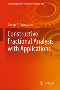 Vorderes Coverbild Constructive Fractional Analysis with Applications