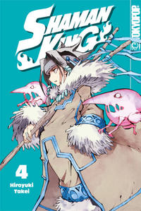 Vorderes Coverbild Shaman King 04