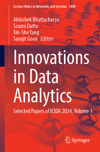 Vorderes Coverbild Innovations in Data Analytics