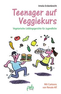 Vorderes Coverbild Teenager auf Veggiekurs