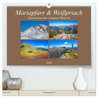 Vorderes Coverbild Mariapfarr & Weißpriach (hochwertiger Premium Wandkalender 2026 DIN A2 quer), Kunstdruck in Hochglanz