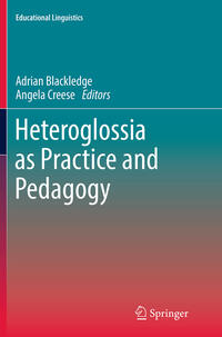 Vorderes Coverbild Heteroglossia as Practice and Pedagogy