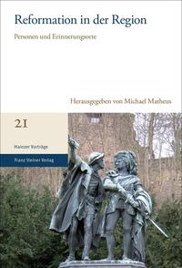 Vorderes Coverbild Reformation in der Region
