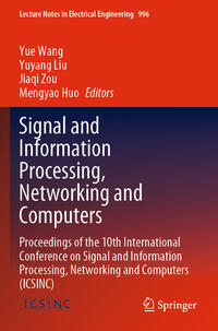 Vorderes Coverbild Signal and Information Processing, Networking and Computers
