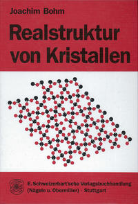 Vorderes Coverbild Realstruktur von Kristallen