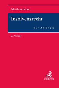 Vorderes Coverbild Insolvenzrecht für Anfänger