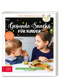 Vorderes Coverbild Gesunde Snacks für Kinder