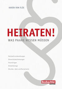Vorderes Coverbild Heiraten!