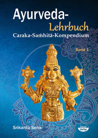 Vorderes Coverbild Ayurveda-Lehrbuch