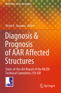 Vorderes Coverbild Diagnosis & Prognosis of AAR Affected Structures