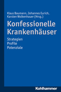 Vorderes Coverbild Konfessionelle Krankenhäuser