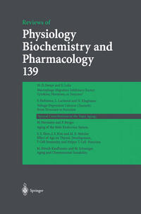 Vorderes Coverbild Reviews of Physiology, Biochemistry and Pharmacology 139