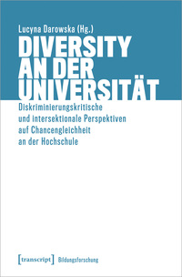 Vorderes Coverbild Diversity an der Universität