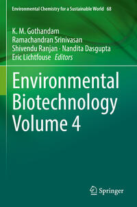 Vorderes Coverbild Environmental Biotechnology Volume 4
