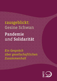 Vorderes Coverbild Pandemie und Solidariät