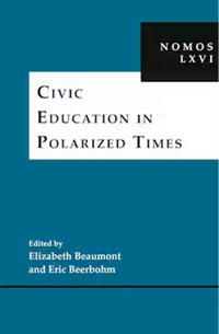 Vorderes Coverbild Civic Education in Polarized Times