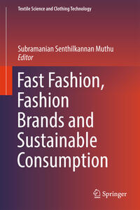 Vorderes Coverbild Fast Fashion, Fashion Brands and Sustainable Consumption