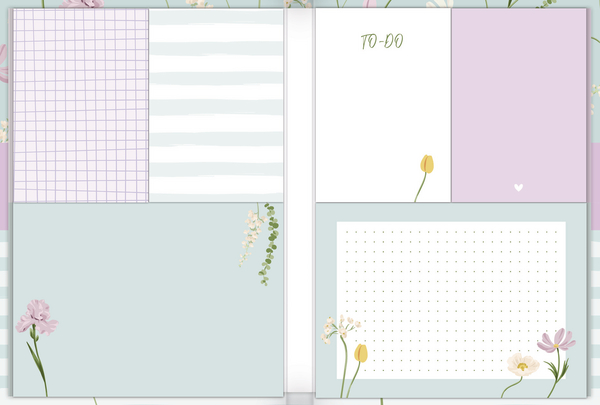 Beispielinhalt (Bild) Sticky Notes Bloom