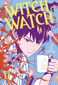 Vorderes Coverbild Witch Watch 02