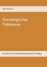 Vorderes Coverbild Genealogisches Publizieren