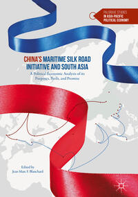Vorderes Coverbild China’s Maritime Silk Road Initiative and South Asia