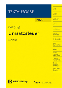 Vorderes Coverbild Umsatzsteuer