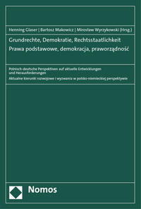 Vorderes Coverbild Grundrechte, Demokratie, Rechtsstaatlichkeit | Prawa podstawowe, demokracja, praworzadnosc