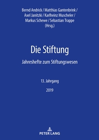 Vorderes Coverbild Die Stiftung